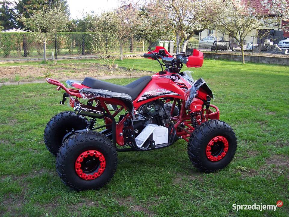 Quad raptor pojemnośc110 czterosuw benzyna aut Goleniów