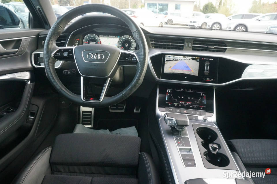 Audi A6 Limousine 40 TDI 204 Advanced Quattro S pełny VAT Motoryzacja wielkopolskie Poznań