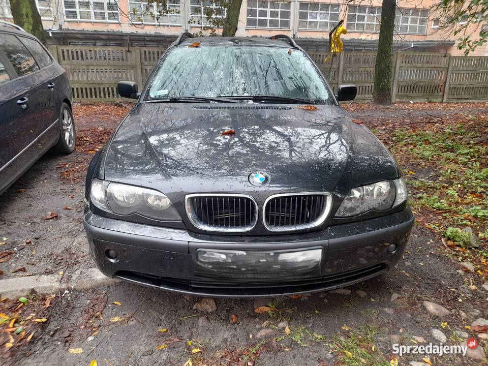 Bmw e 46 Bmw seria 3 polift kombi 223682km Seria 3 Łódź