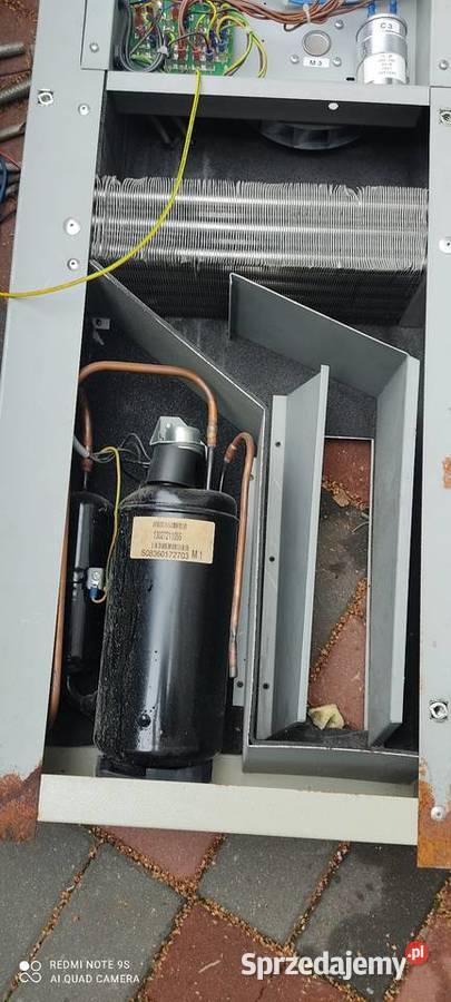 Pfannenberg Klimatyzator serii DTS 7201 11kw Produkcja Nowy Tomyśl
