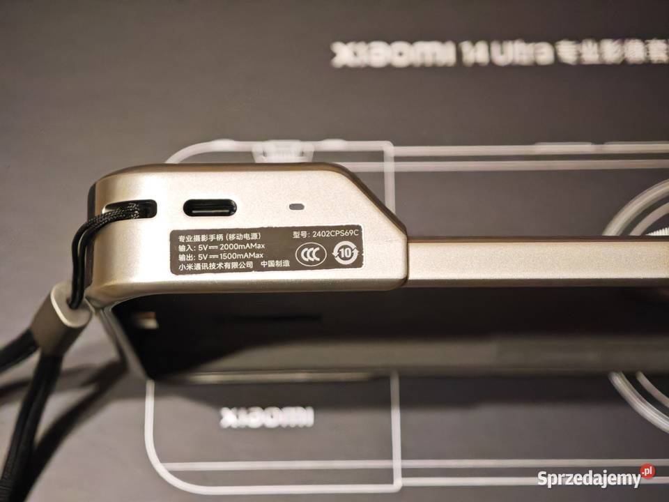 Kit Xiaomi 14 ultra filtr świętokrzyskie Busko-Zdrój