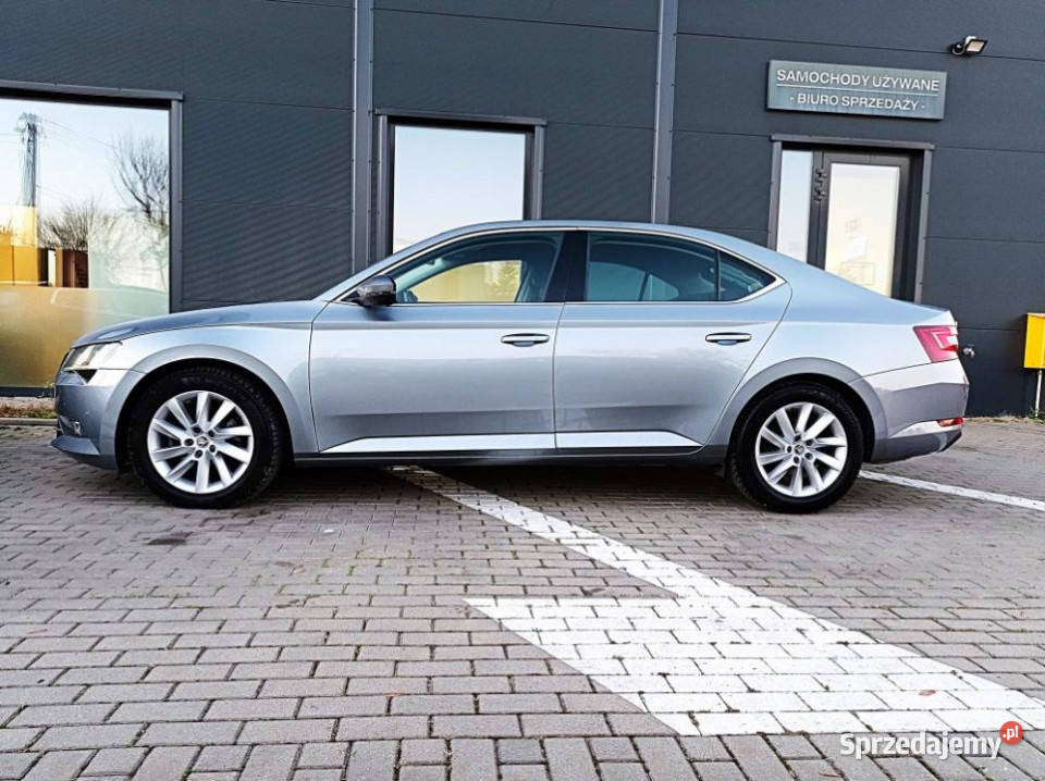 Skoda Superb 2018r FV23 SalonPL FrontAssist małopolskie Kraków