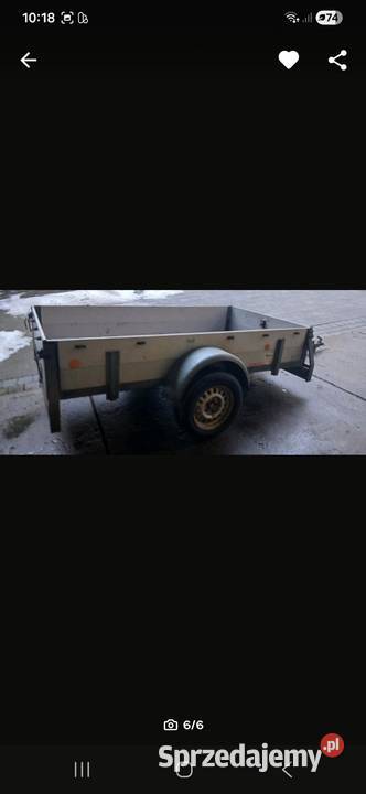 Przyczepka samochodowa lubelskie