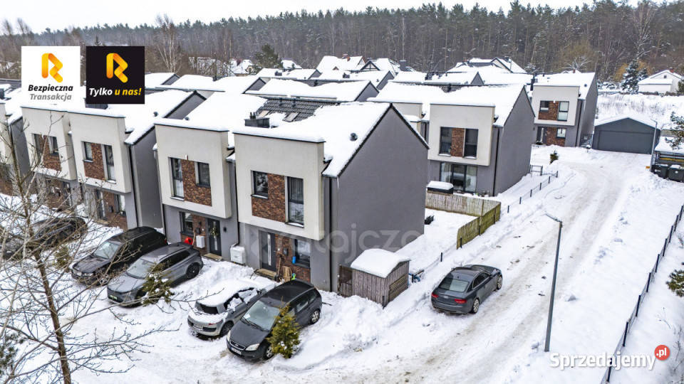 sprzedaży domu szeregowego 8759m2 Luzino Liczba pokoi 4 Sprzedaż sprzedam