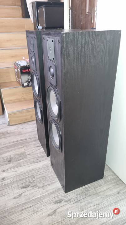 Potężne kolumny Axton AX70 Switzerland 2x150W Warta