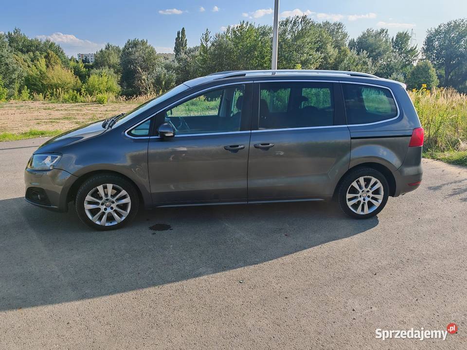 Seat Alhambra 7 osobowy 20tdi manual z sprowadzony