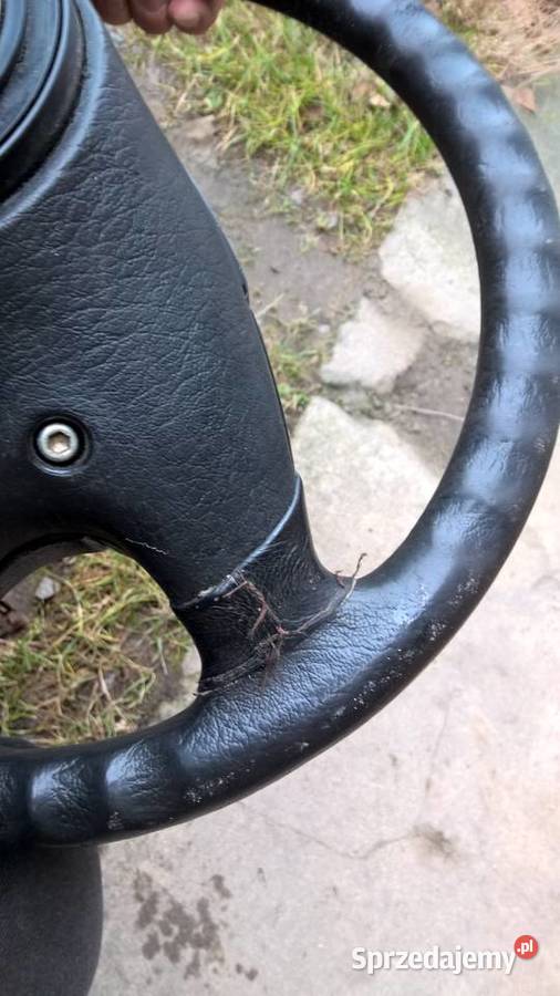 Kierownica skórzana airbag Passat b3 b4 Golf 3 Chełm