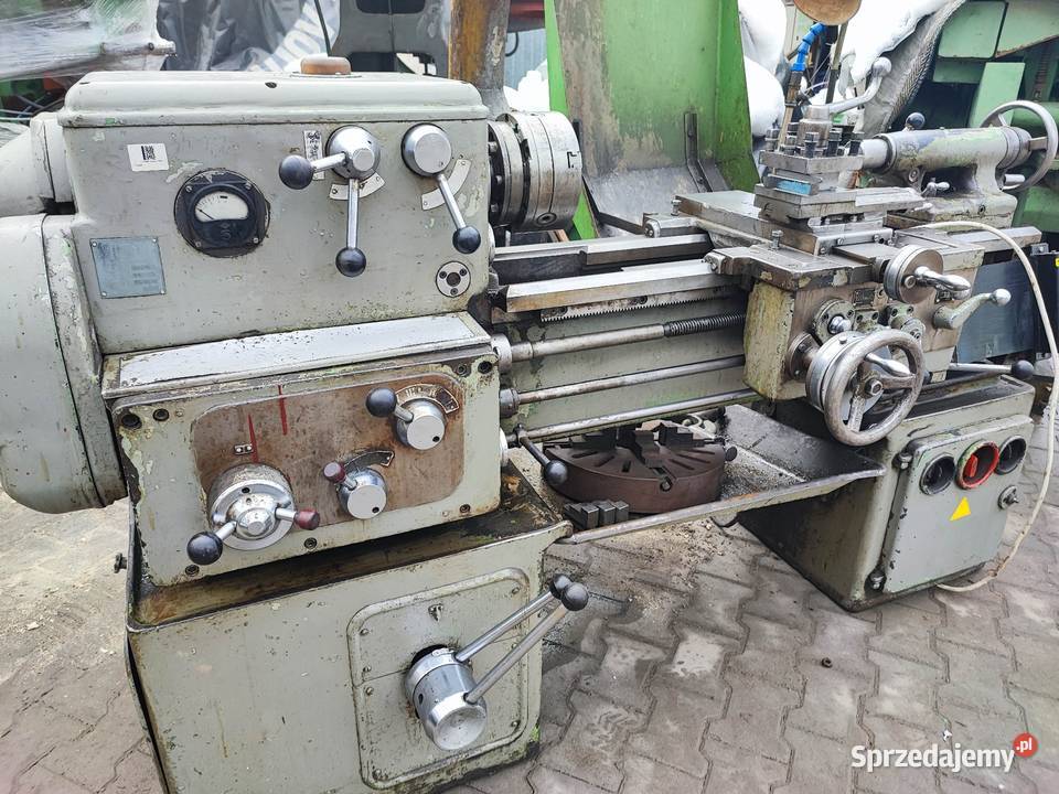 Tokarka do metalu Tug 48 Tud 50 Tue 35 Frezarka Produkcja Grzechynia