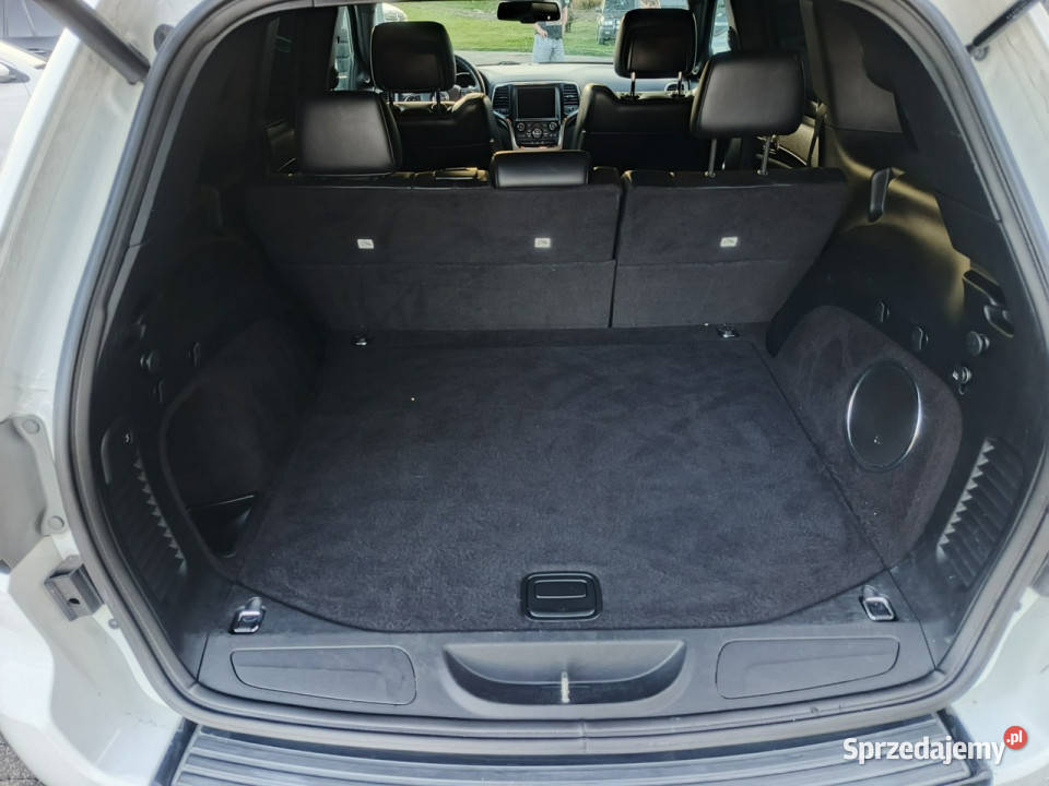 Jeep Grand Cherokee Dobrze wyposażony zadbany IV serwisowany w ASO Chełm