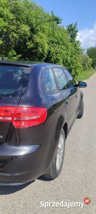 Audi a3 8p 2012r nieuszkodzony Podzamcze