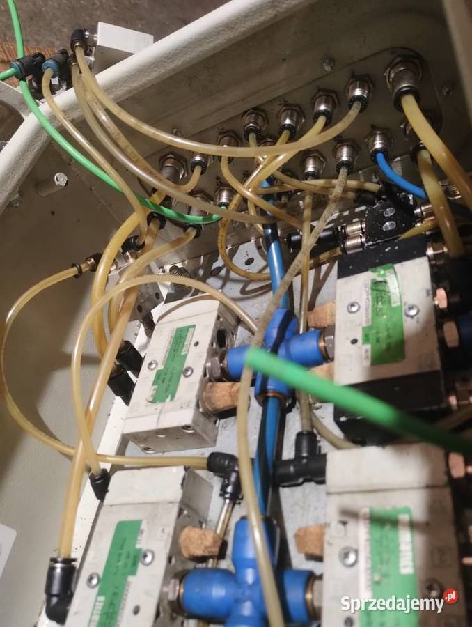 Rozdzielnia pneumatyczna zawory Biznes i Przemysł