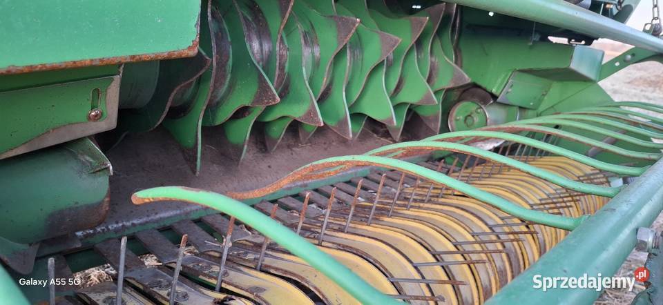 John deere 854 pasowa Rolujące (belujące) Radom