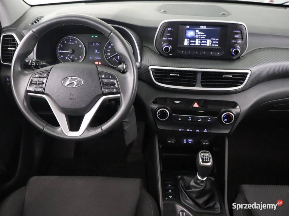 Hyundai Tucson 16 GDI relingi dachowe Tucson dolnośląskie Bielany Wrocławskie