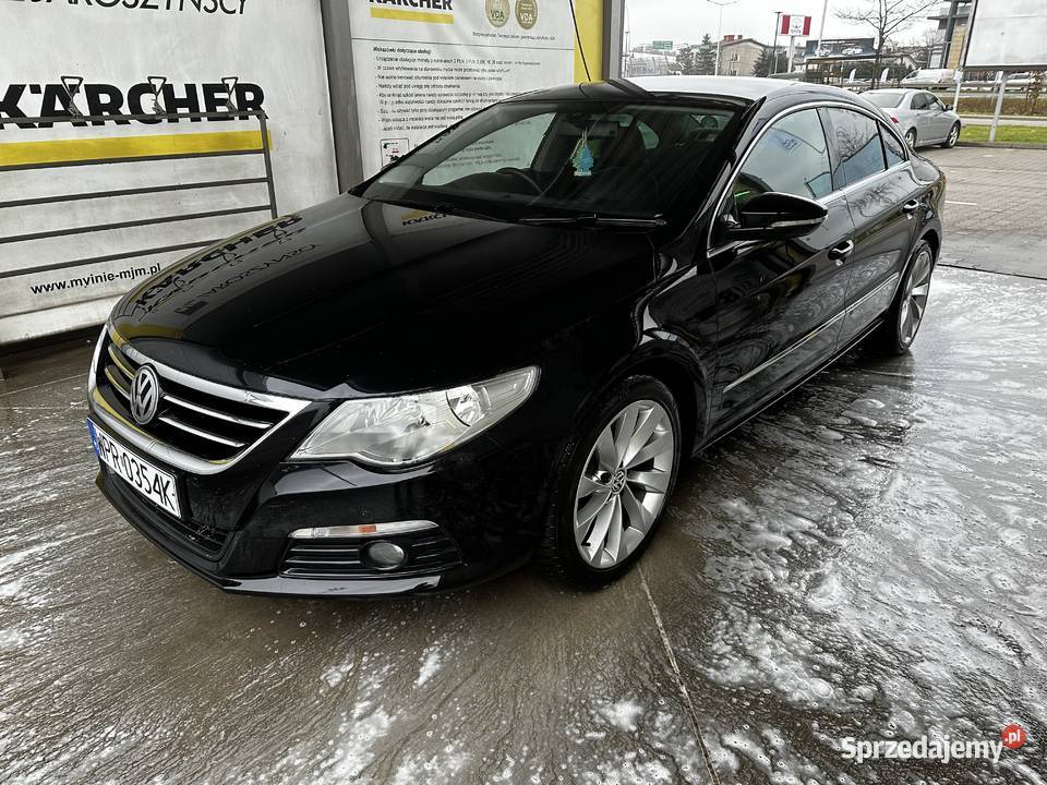 Volkswagen Passat CC 20 TDI 170 DSGautomat