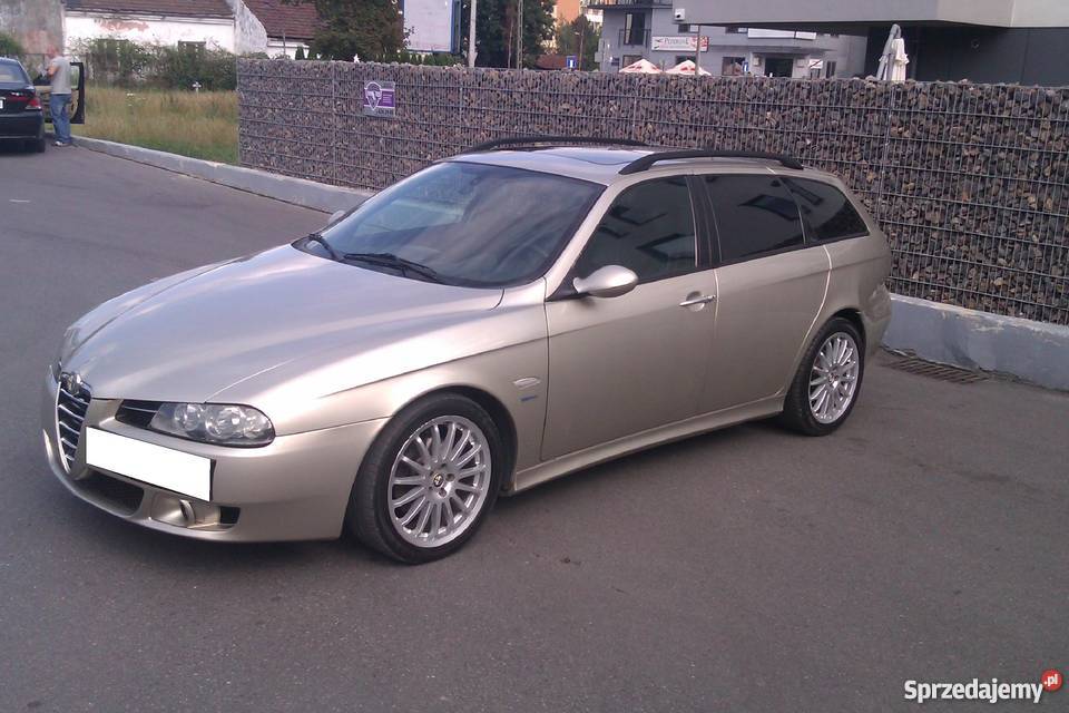 Alfa Romeo 156 JTD Design By Giugiaro małopolskie