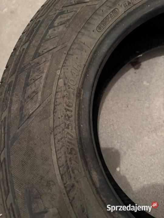 Opona Hankook Dyna Pro HP2 stan 225 75 R16 104H lato warmińsko-mazurskie Olsztyn