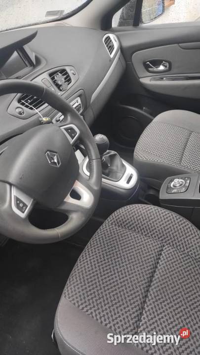 Renault Megane Scenic III 2011 diesel 16 130 Poznań