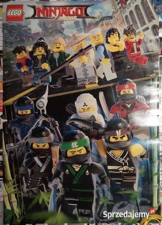 Plakaty Lego 7 movie star wars city gwiezdne Rzeszów