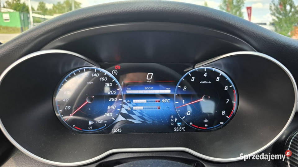 Mercedes C 160 salon polska ledy xsenon navi Lębork
