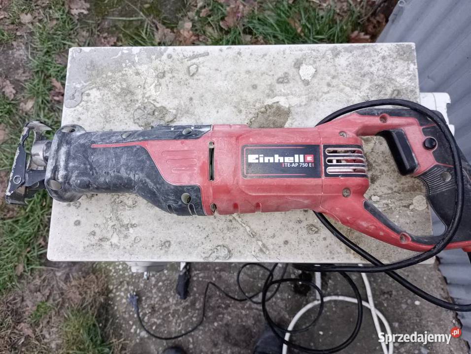 Piła szablasta Einhell TE AP 750 E Końskie