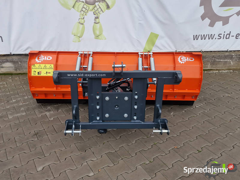 Pług prosty lekki 1550 mm pług do śniegu nieuszkodzony Wincenta