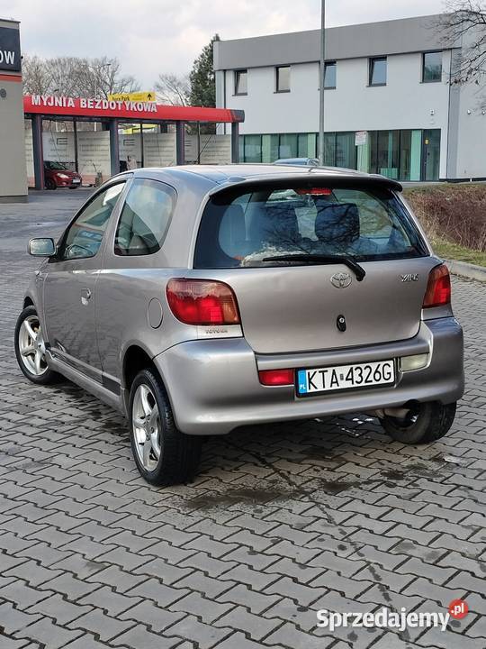 Toyota Yaris 15 TS LPG 2/3 Jastrzębie-Zdrój