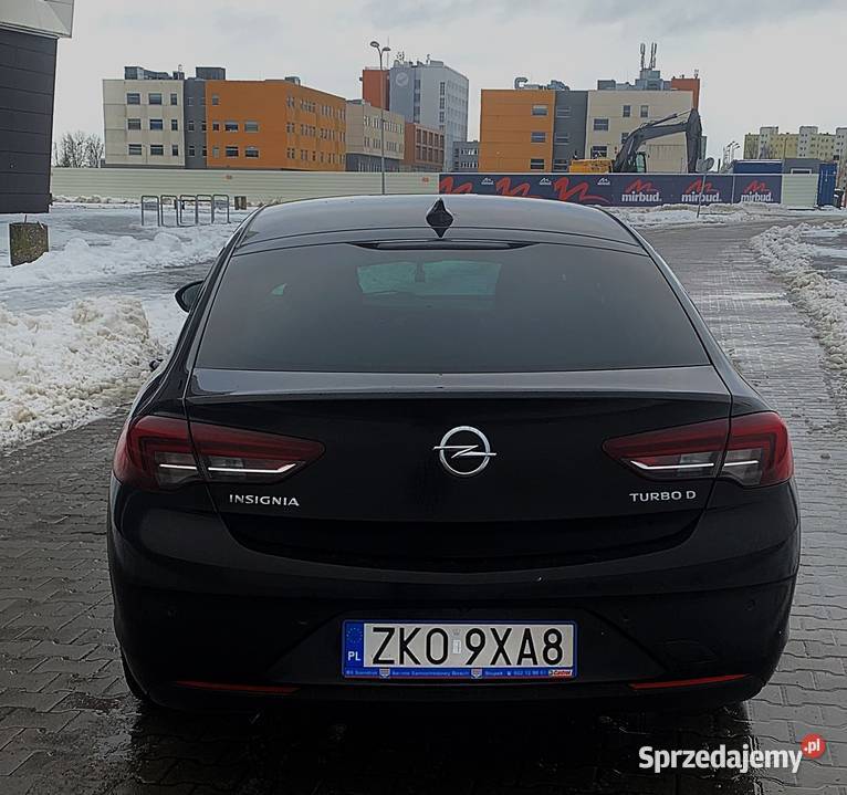Opel Insignia AUTOMAT 2017r oplatach diesel Koszalin