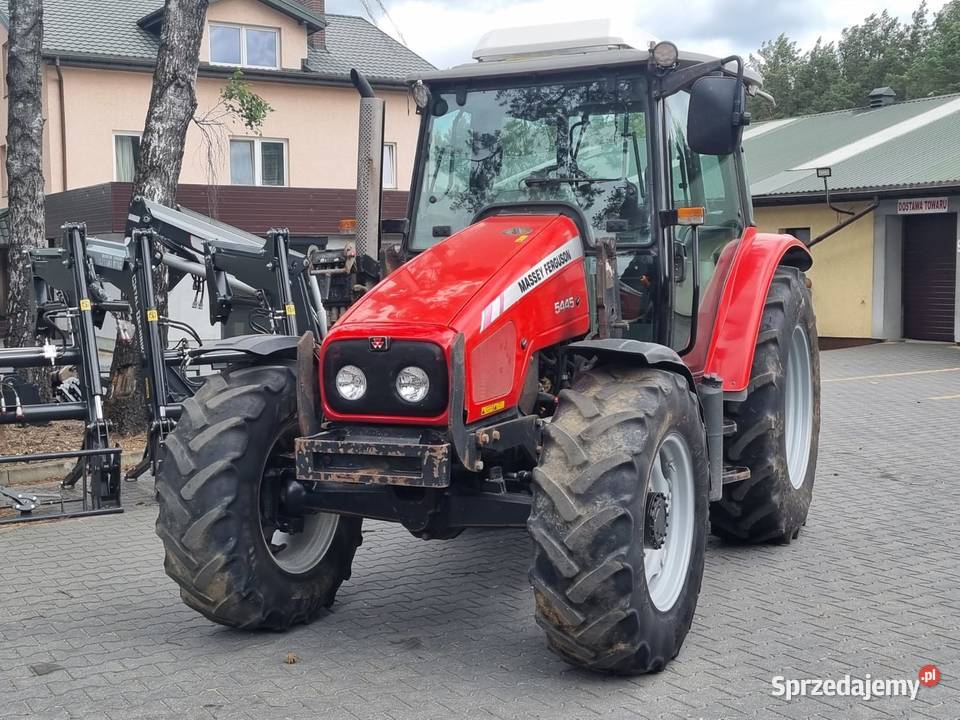 Massey Ferguson 5445 tur Quicke mf 5435 class Laskowiec