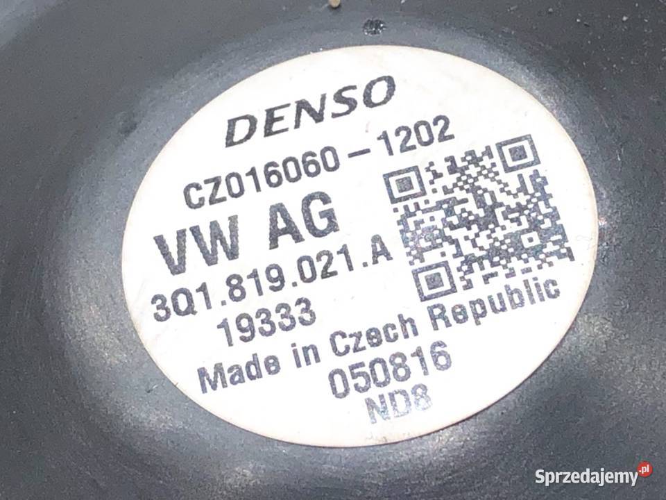 DMUCHAWA NAWIEWU VW PASSAT B8 3Q1819021A podkarpackie