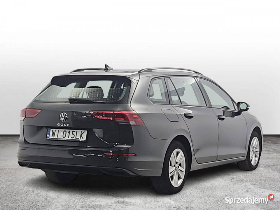 Volkswagen Golf VIII 20 TDI Life Z Polskiego szary mazowieckie Warszawa
