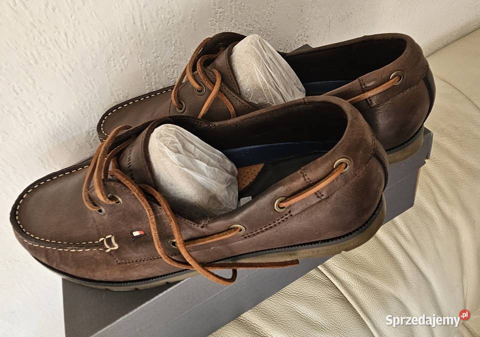 Tommy Hilfiger 43 buty mokasyny trzewiki skóra mazowieckie Warszawa