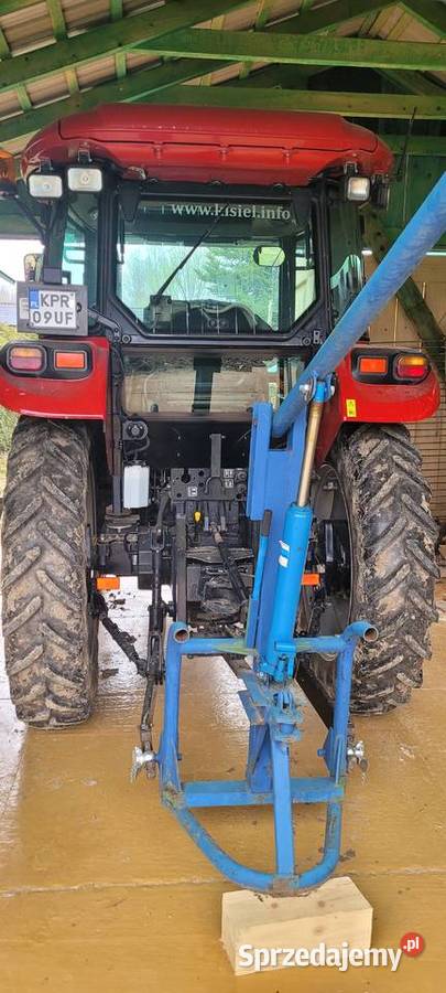 Case 65A stan zadbany Napęd 4x4 Jasło