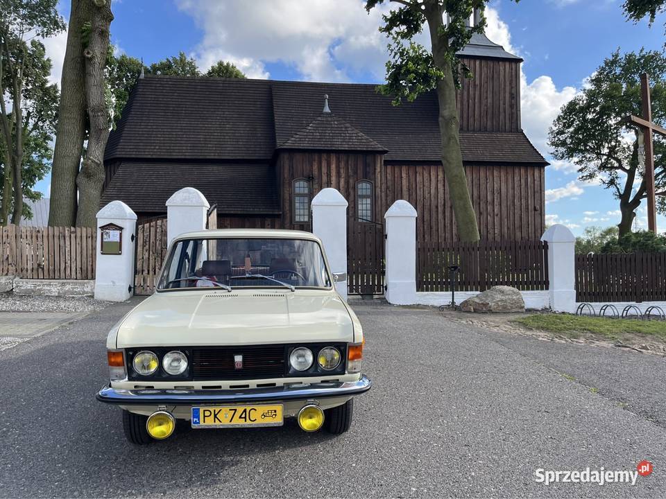 Fiat 125p Wynajem Ślub Wynajem pojazdów wielkopolskie Kalisz