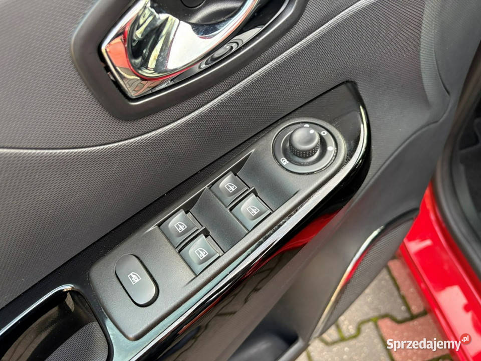 Renault Captur XMOD Skóry Podgrzewane fotele podgrzewane fotele Lipówki