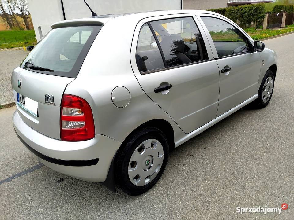 Skoda Fabia 14 Mpi 2000 Jasło sprzedam