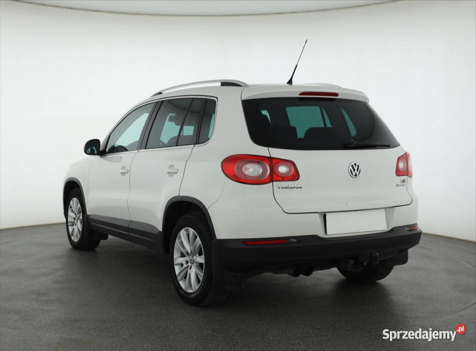 VW Tiguan 14 TSI przyciemniane szyby Piaseczno
