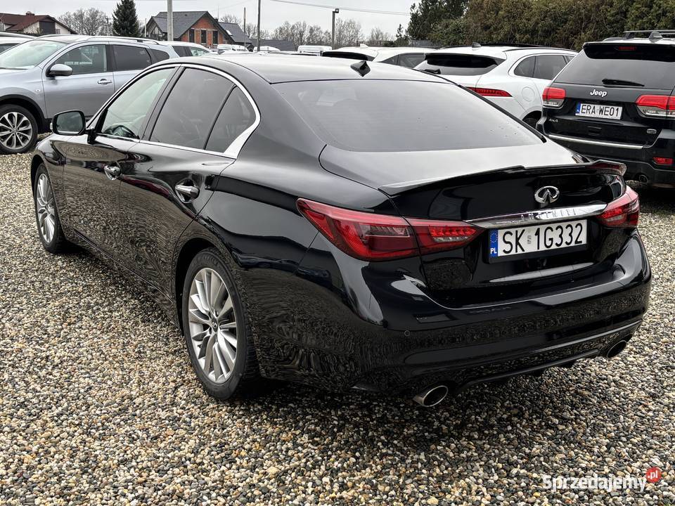 Infiniti Q50 klimatyzacja Paniówki