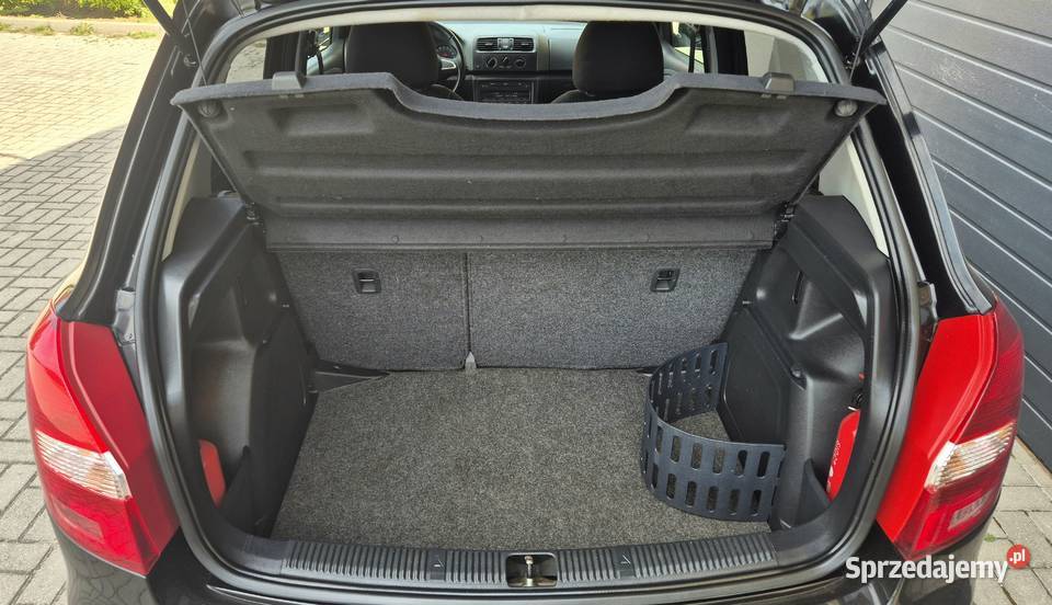 Skoda Fabia II Lift 12 TDI 75 Klima Parktronic 1200cm3 Zamość sprzedam