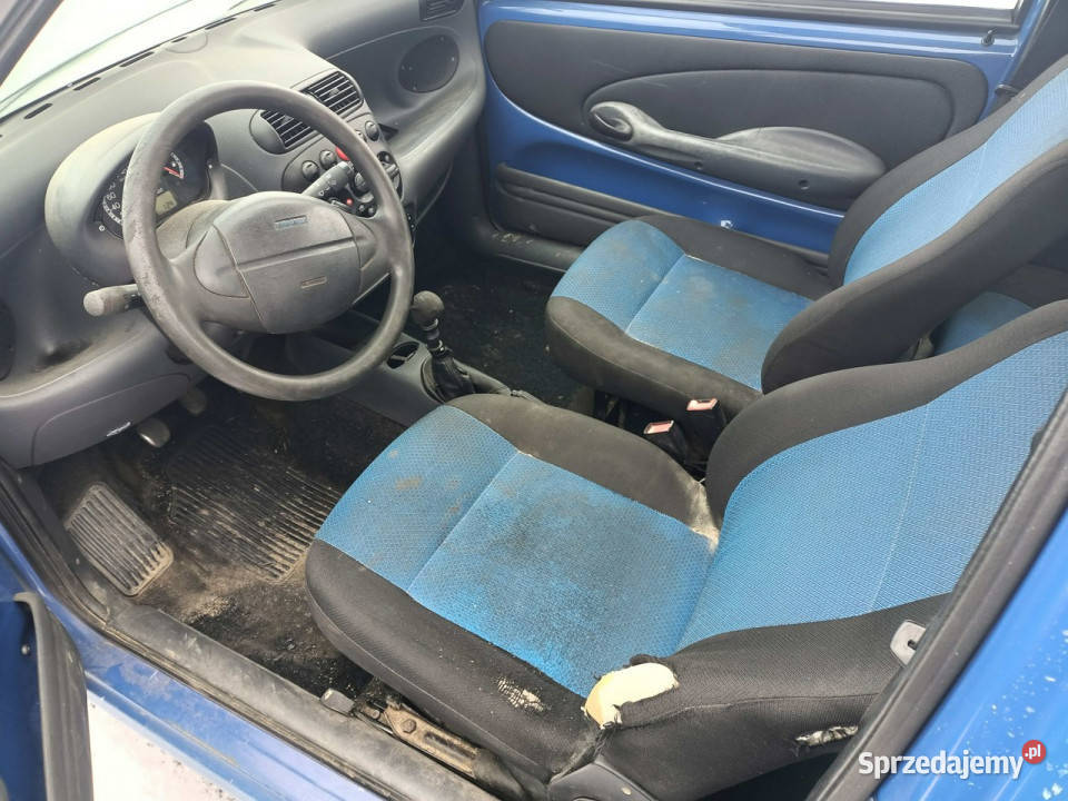 Fiat Seicento Fiat Seicento 11 03r 1108cm3 Tarnów