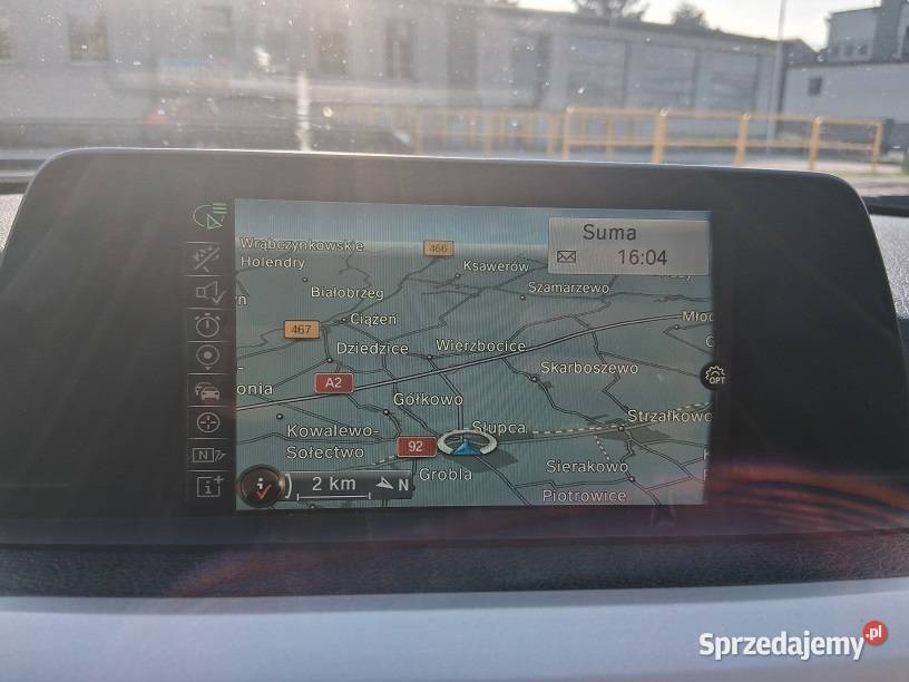 BMW 318d 150 FULL LED Navi El klapa Zarejestr w kurtyny powietrzne wielkopolskie Słupca