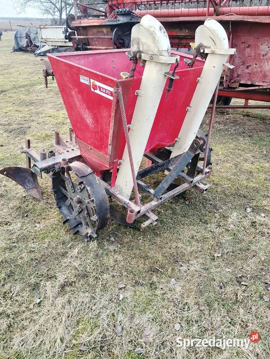 Sadzarka kubełkowa polska nieuszkodzony Miedźno