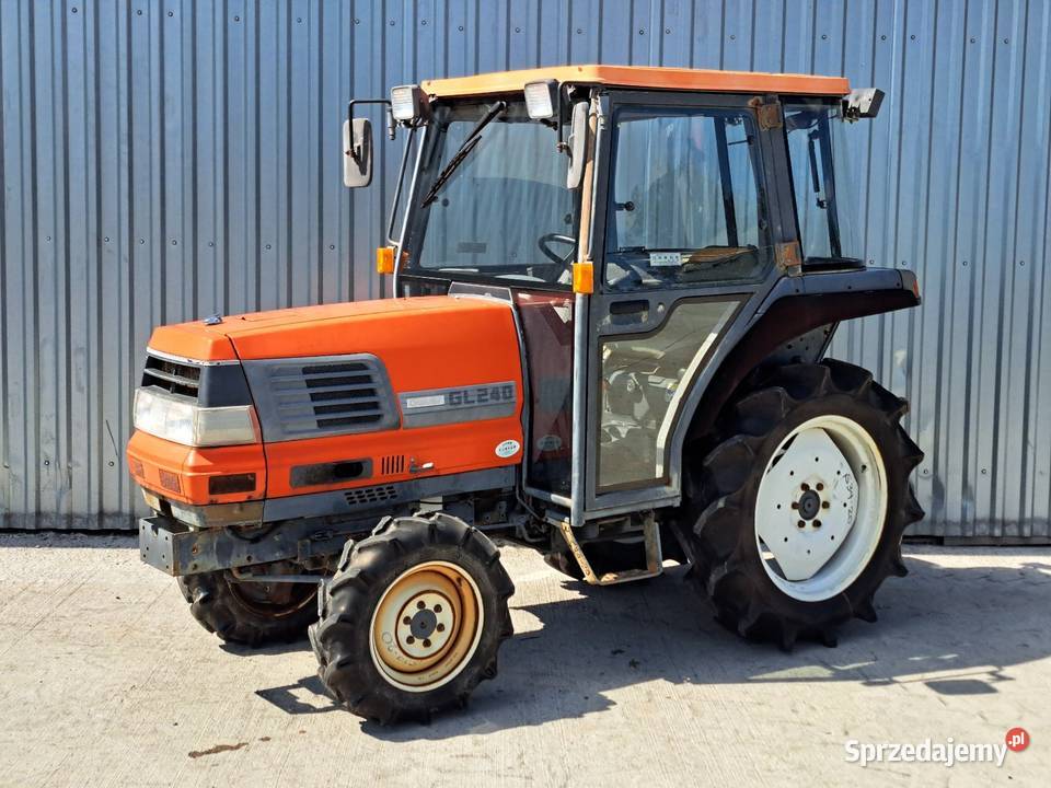 Traktorek traktor KUBOTA GL240D 24 44 dolnośląskie Małuszyn sprzedam