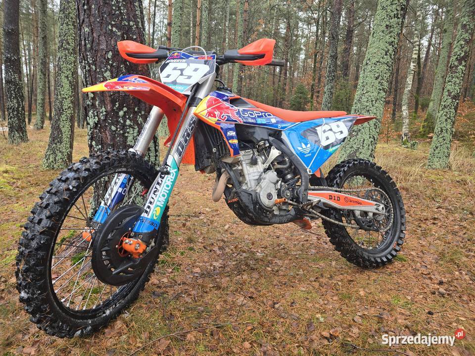 Ktm sxf 250 2021r 1234km zachodniopomorskie