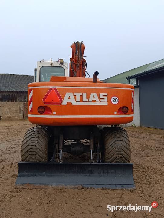 Koparka ATLAS 1304 Suwałki