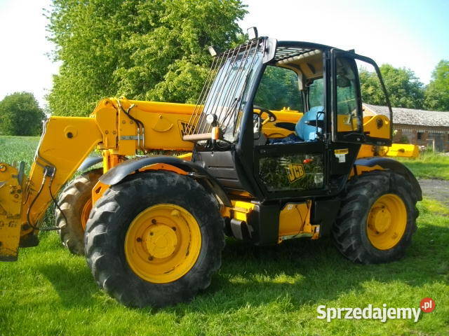 Ładowarka teleskopowa JCB 53595 Rok produkcji 2002 Lublin