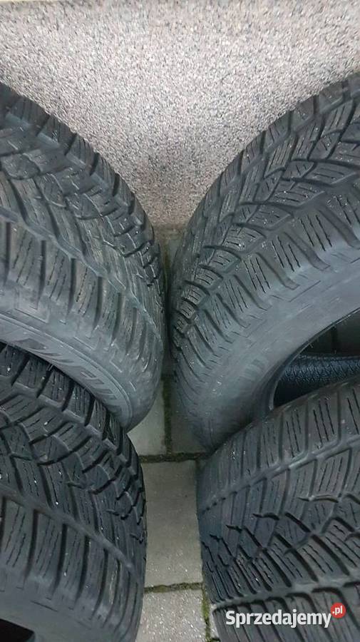 Opona 215 55 R16 FULDA Winter Zima Kristal wielkopolskie Ostrzeszów