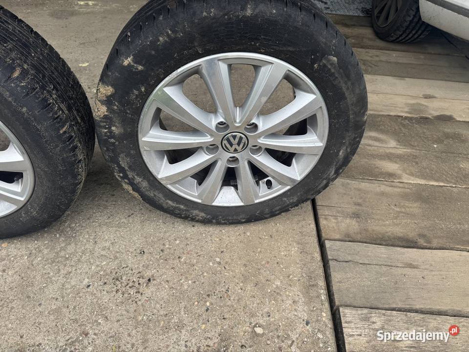 Koła letnie Touran golf Passat Brodowice