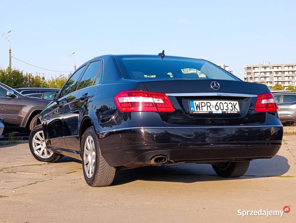 W212 Limuzyna 200 CGI BlueEFFICIENCY 184 Automat Warszawa
