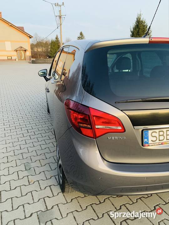 Opel Meriva 14 Turbo LPG Salon I właściciel stan Meriva Gołaczewy