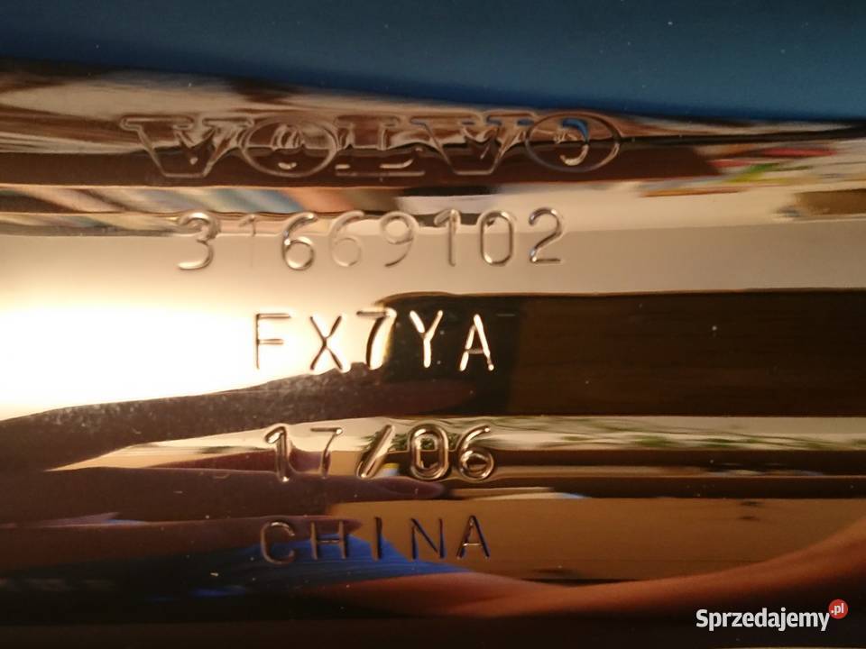 Końcówka wydechu tłumika VOLVO XC60 XC90 V90 S90 mazowieckie